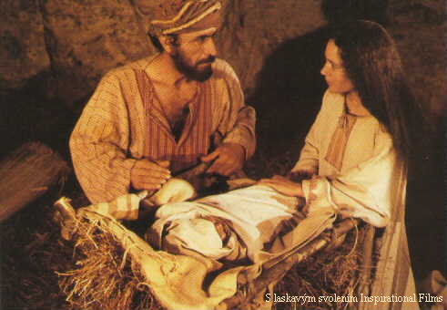 Ježíš se nenarodil v porodnici jako ty.